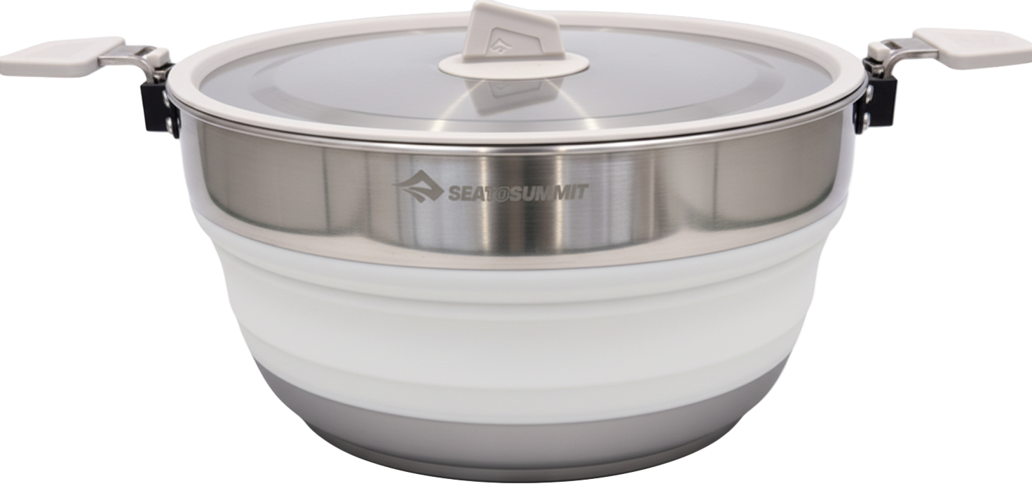 Detour Collapsible Stainless Steel 5L Pot
