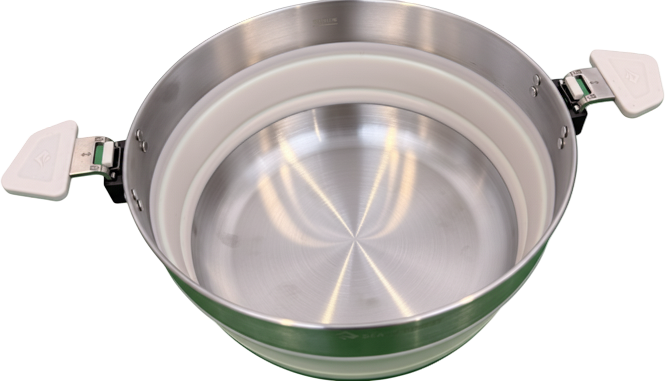 Detour Collapsible Stainless Steel 5L Pot