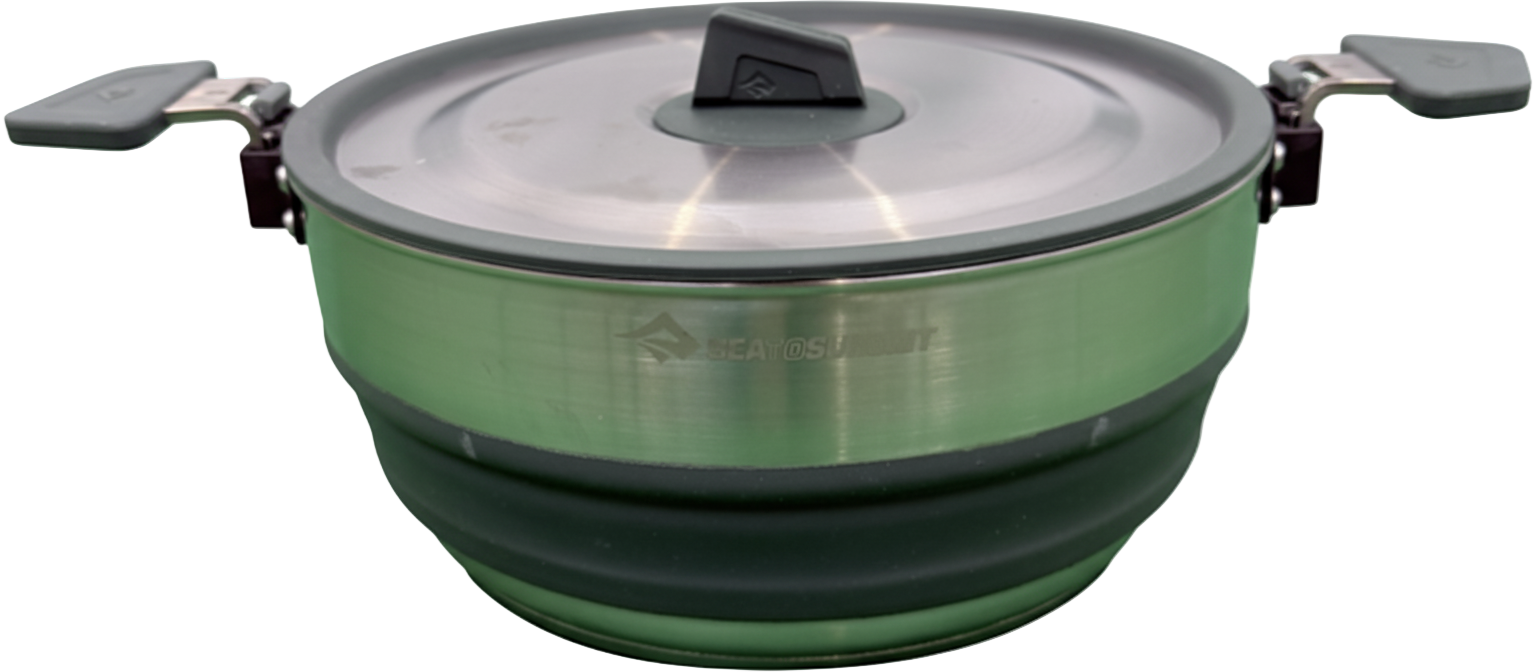 Detour Stainless Steel Collapsible 3L Pot