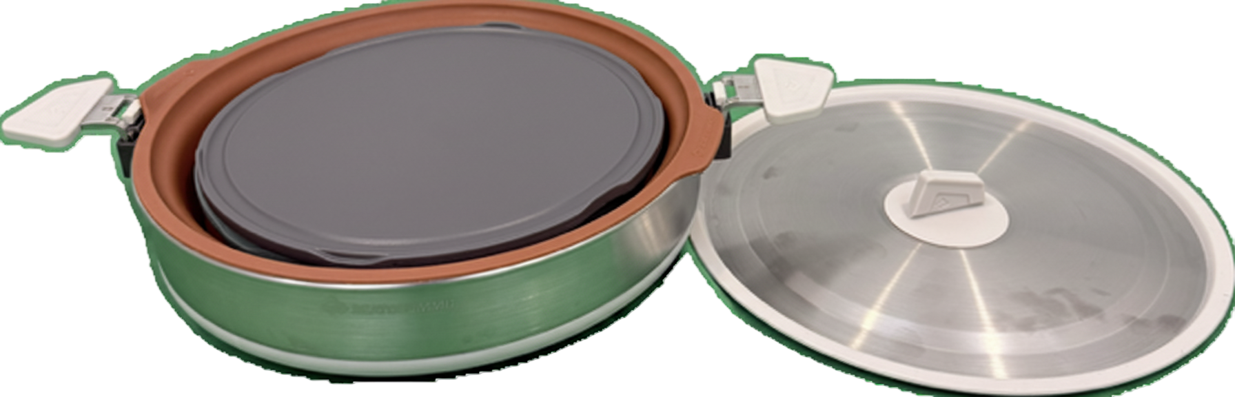 Detour Stainless Steel Collapsible Pot + Accessory Set