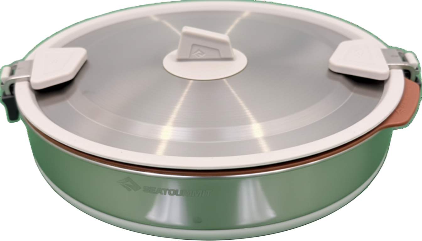 Detour Stainless Steel Collapsible Pot + Accessory Set