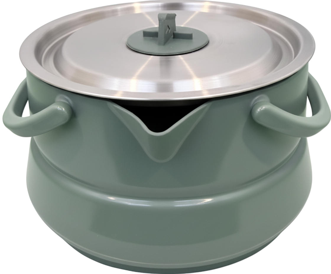 Detour Stainless Steel Collapsible Kettle Cook Set