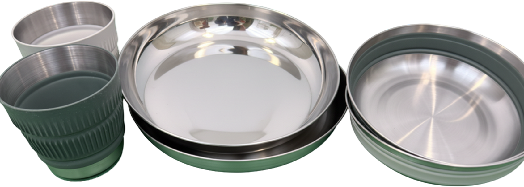 Detour Stainless Steel Dinnerware Set