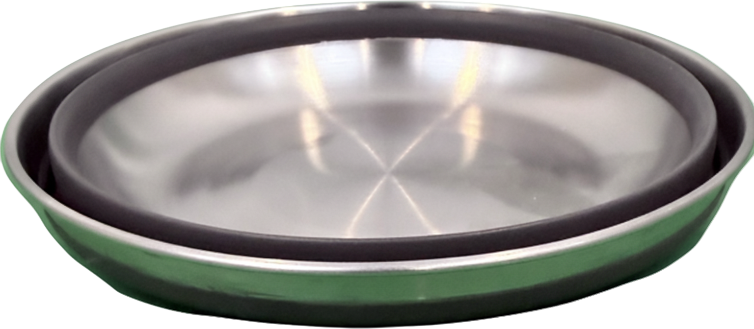 Detour Collapsible Stainless Steel Bowl