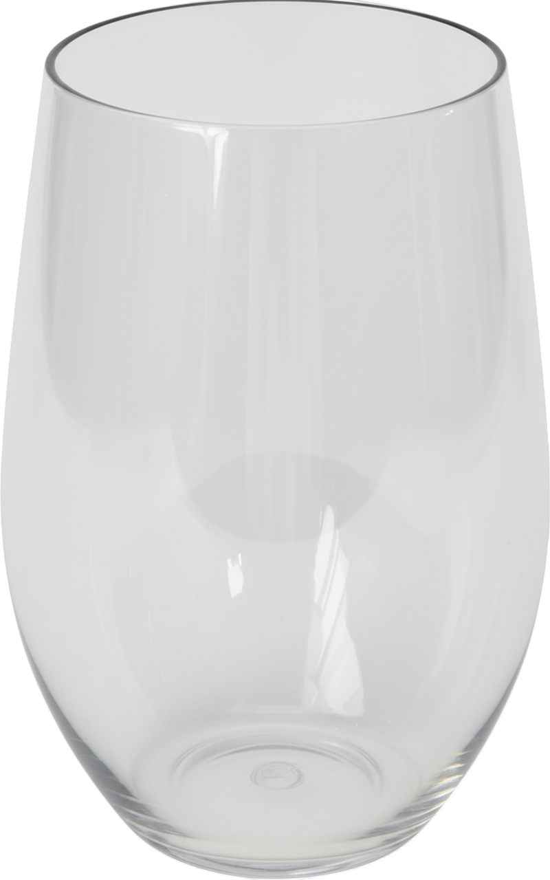 Marine Business Non-Slip Beverage Glass Party - CLEAR TRITAN™ - Set of 6