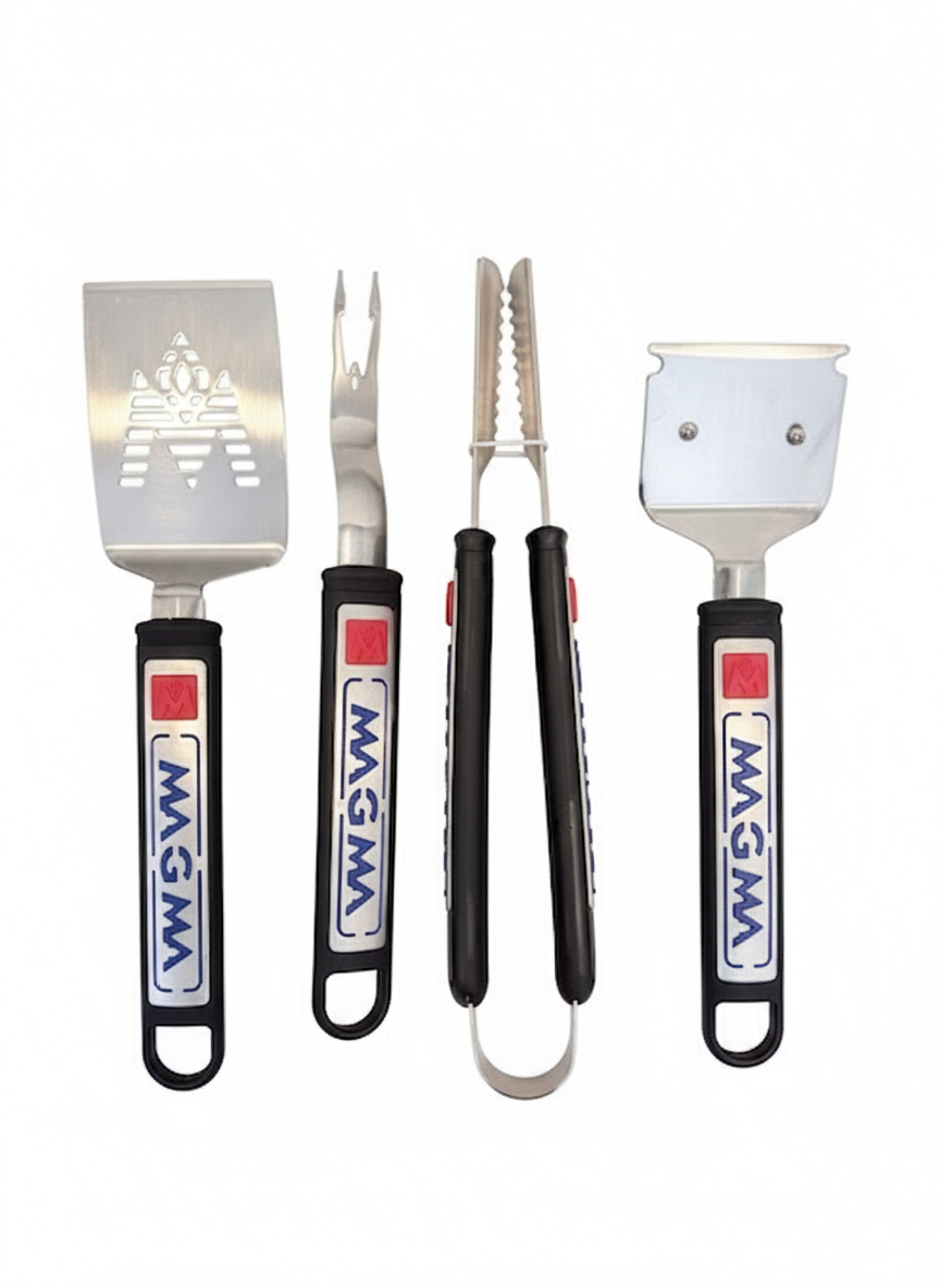Magma 5 Piece Telescoping Professional grill Tool Set
