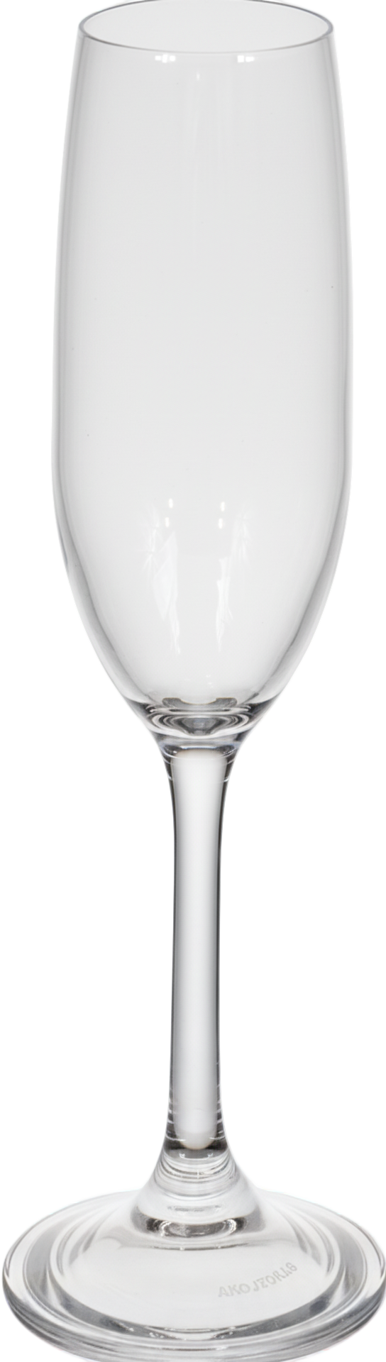 Marine Business Non-Slip Flute Glass Party - CLEAR TRITAN™ - Set of 6
