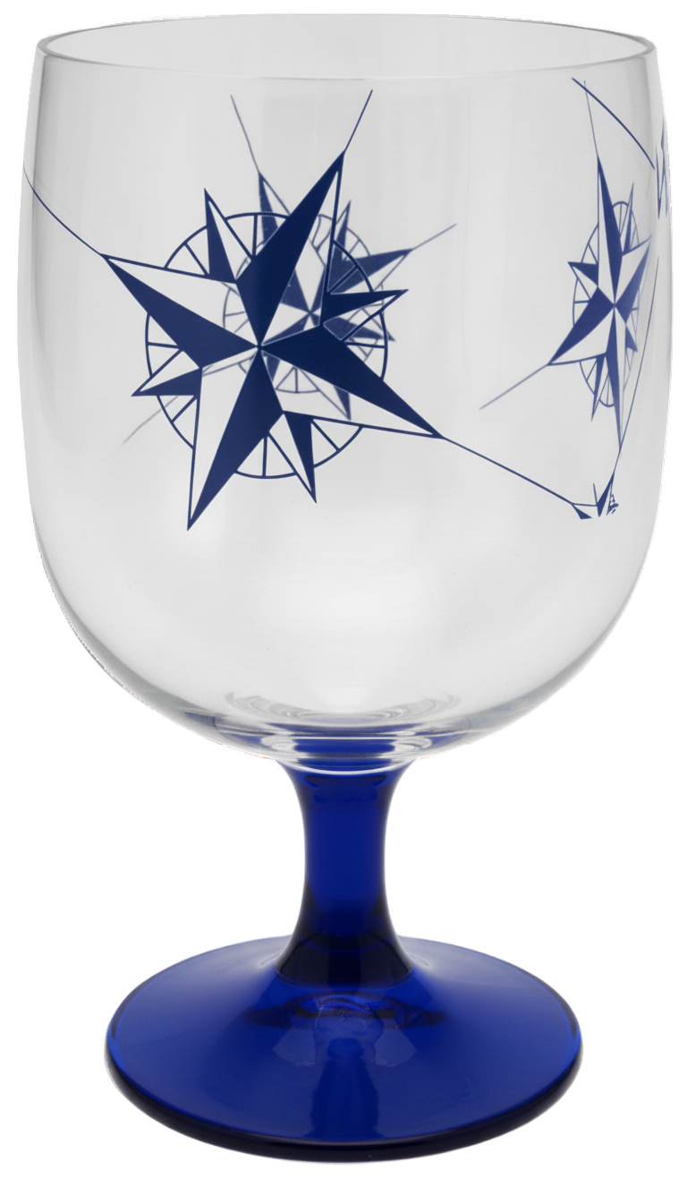 Marine Business Stackable Water/Wine Glass - NORTHWIND - Set of 6