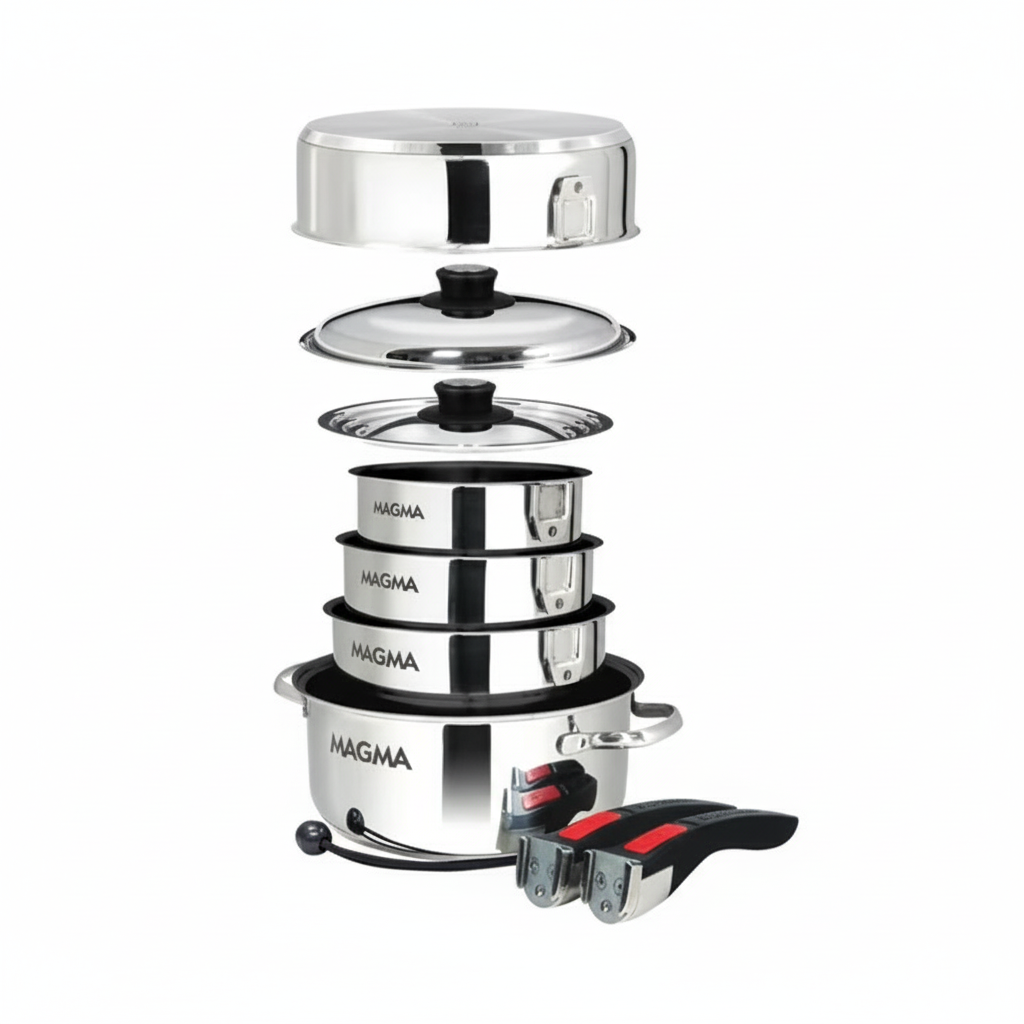 Induction Cookware Set - 10 piece