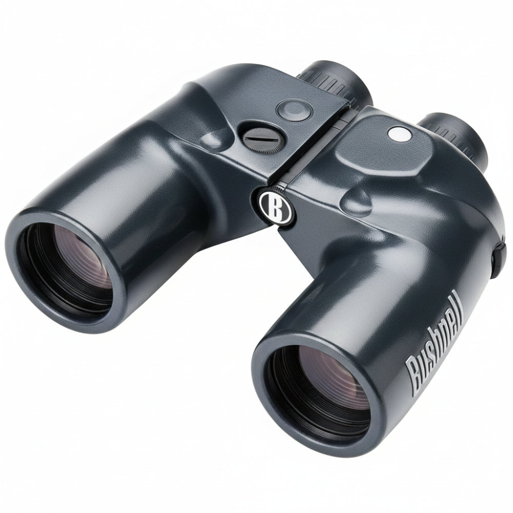 Bushnell Marine 7 x 50 Waterproof/Fogproof Binoculars w/Illuminated Compass
