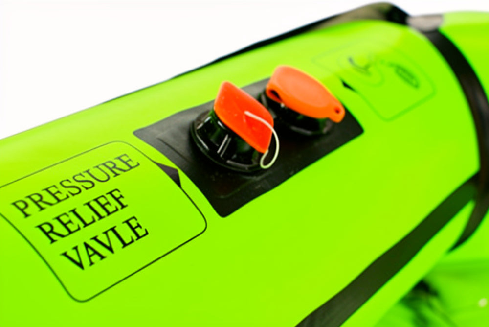 Superior Life Saving HALO+4 Inflatable Liferaft + Canopy