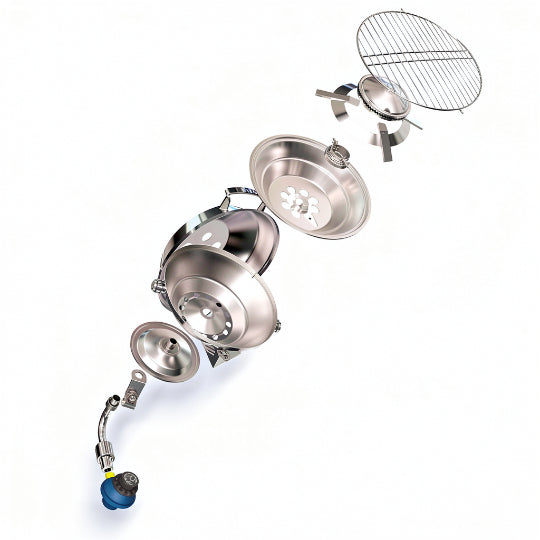 MAGMA Marine Kettle Gas Grill (Party Size)