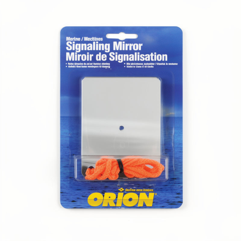 Orion Signaling Mirror With Lanyard