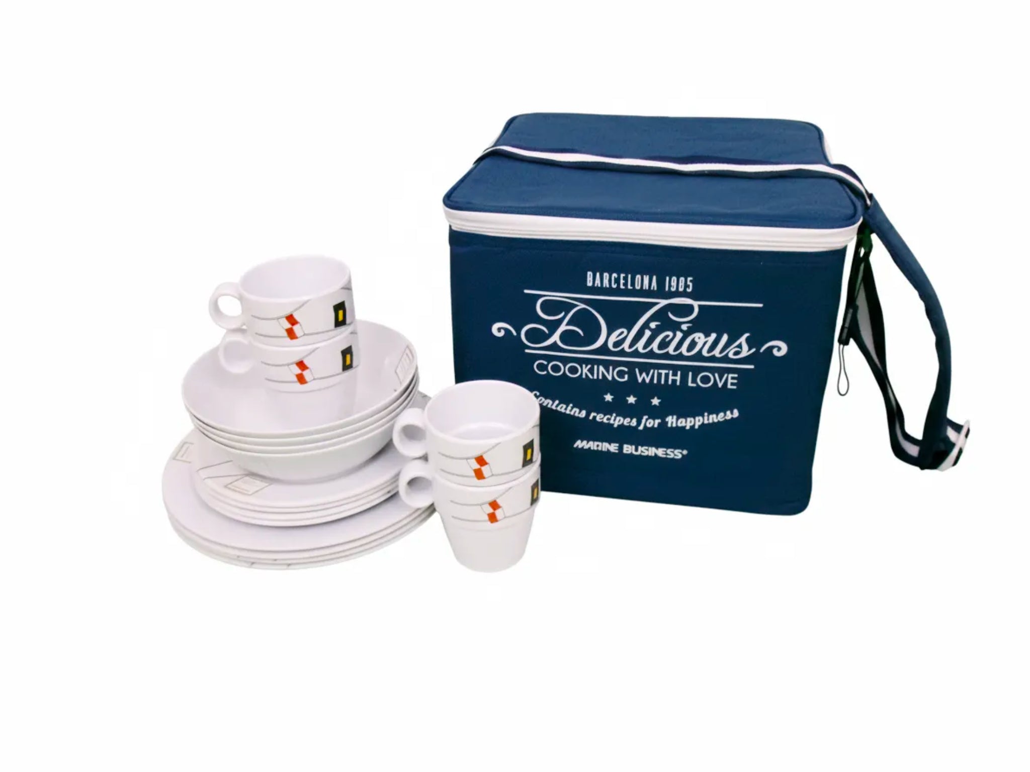Marine Business Tableware Pack 16 pc - REGATA