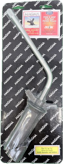 Marine Kettle Grill mount Rod Holder