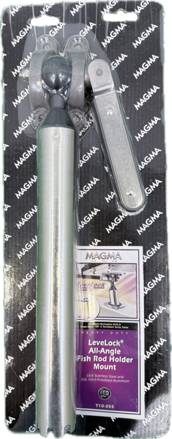 LevelLock All-Angle Fish Rod Holder Mount