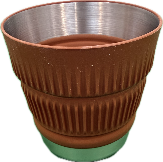 Detour Stainless Steel Collapsible Mug