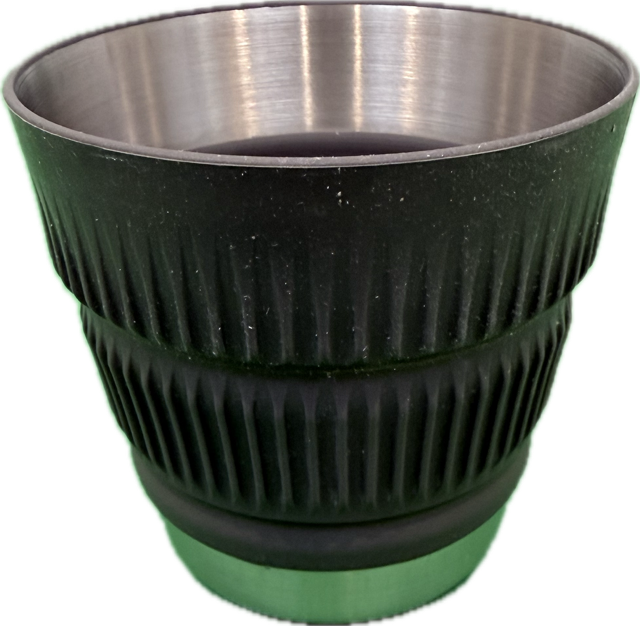 Detour Stainless Steel Collapsible Mug