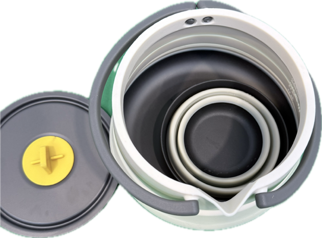 Frontier Collapsible Kettle Cook Set with Cup and Bowl