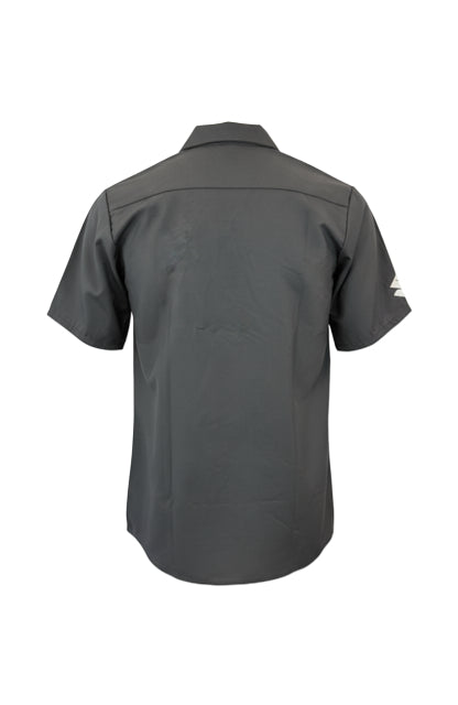 Suzuki Mechanics Shirt Button Up Grey