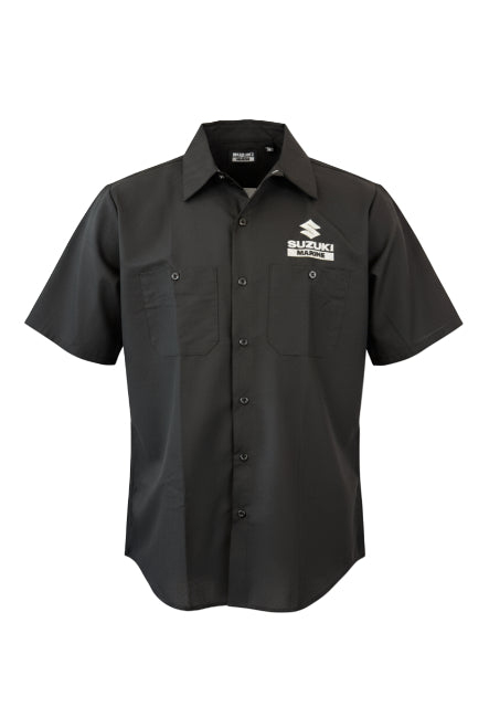 Suzuki Mechanics Button up Black