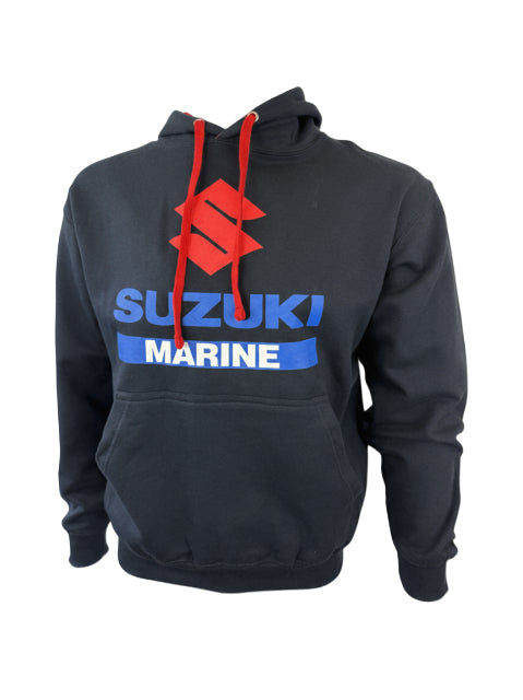 Suzuki Navy Hoodie