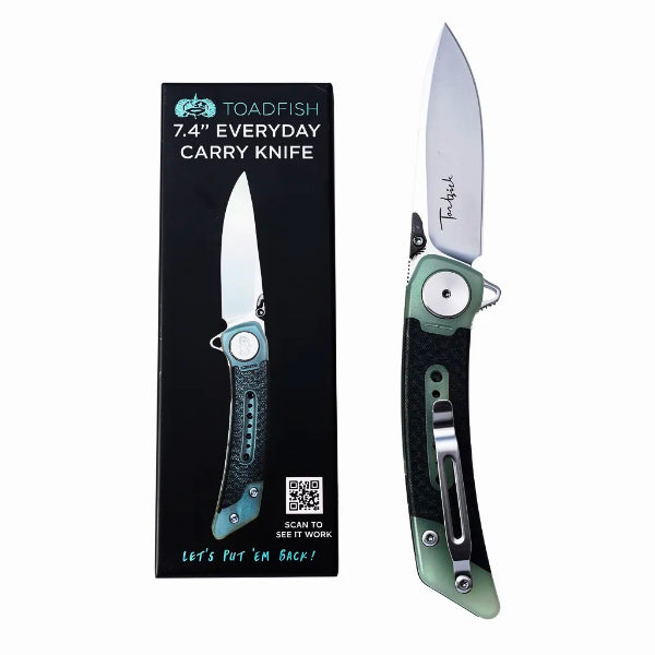 Toadfish Everyday Carry 7 " knife