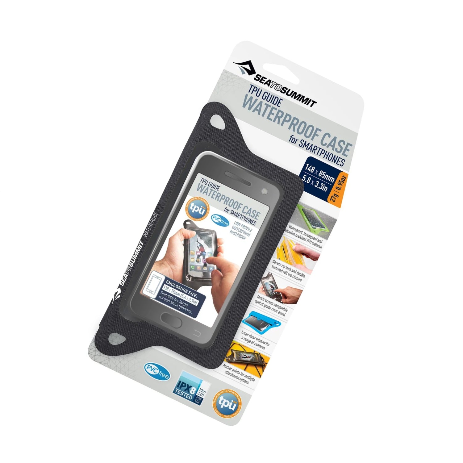 Sea to Summit TPU Guide Waterproof Case for Smartphones (regular)