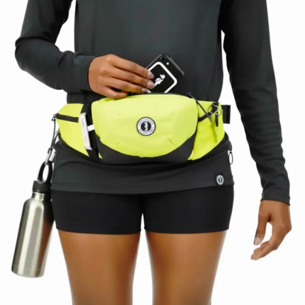 Mustang Survival Essentialist Belt Pack Mahi Yellow