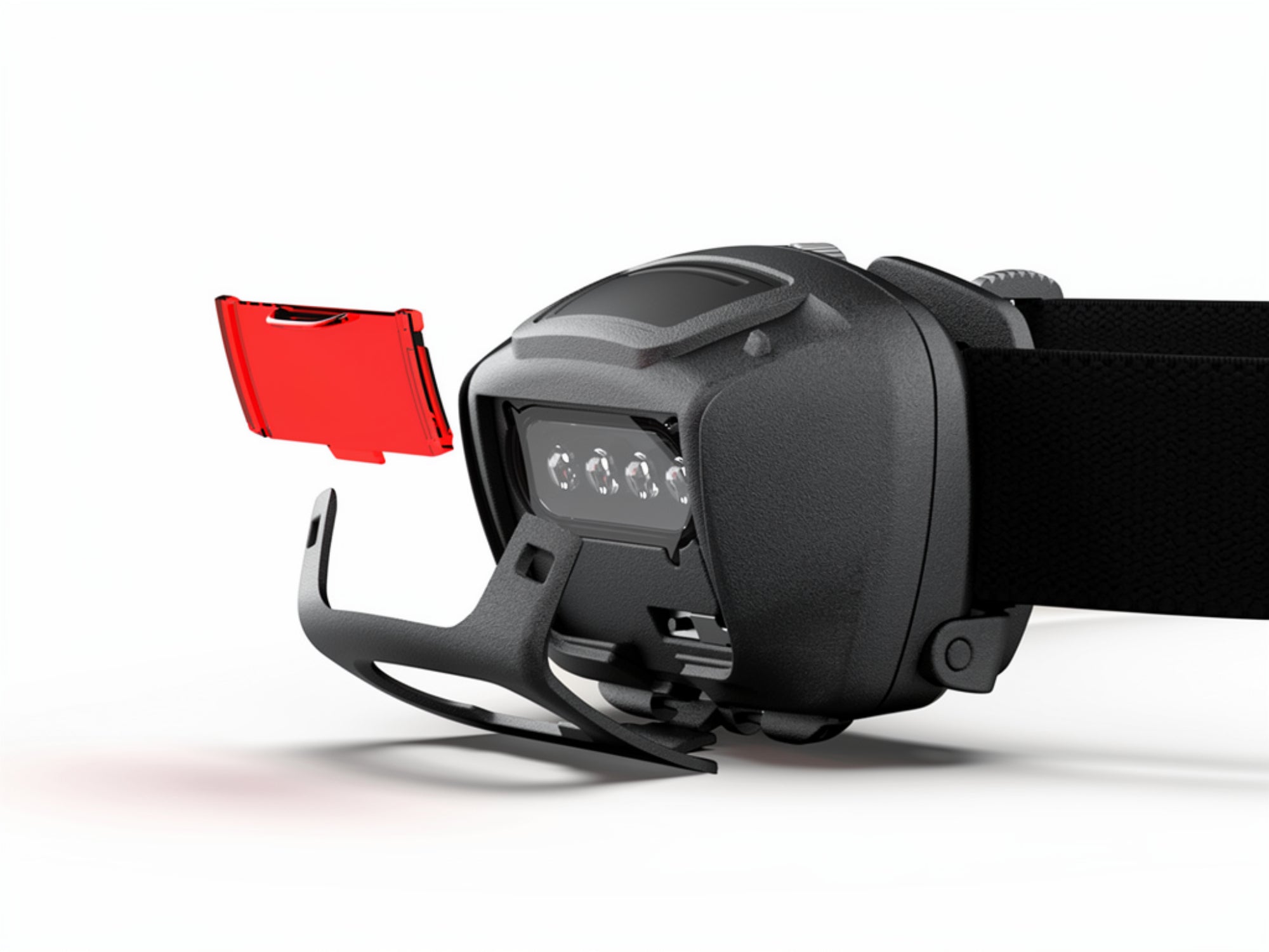 Princeton Tec Quad Tactical MPLS Headlamp