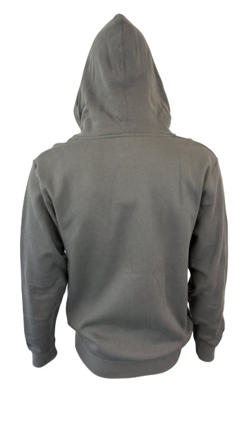 Suzuki Zip Up Hoodie Grey