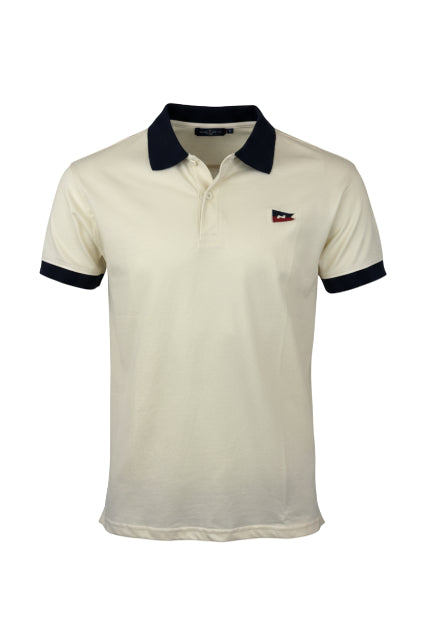 Load image into Gallery viewer, Nimbus Polo Off White

