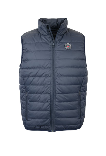 Nimbus Padded Navy Vest