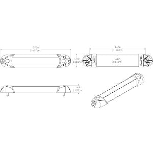 Lumitec MiniRail2 6