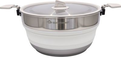 Detour Collapsible Stainless Steel 5L Pot