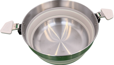Detour Collapsible Stainless Steel 5L Pot