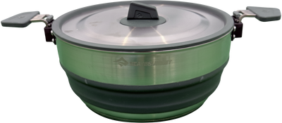 Detour Stainless Steel Collapsible 3L Pot