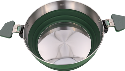 Detour Stainless Steel Collapsible 3L Pot