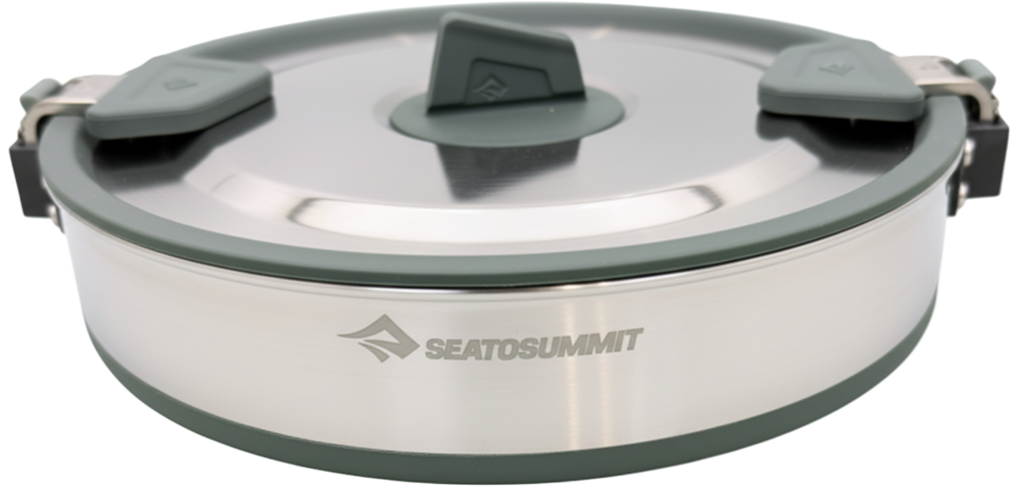 Detour Stainless Steel Collapsible 3L Pot