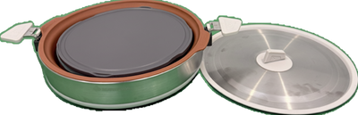 Detour Stainless Steel Collapsible Pot + Accessory Set