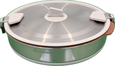 Detour Stainless Steel Collapsible Pot + Accessory Set