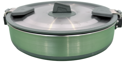 Detour Stainless Steel Collapsible One Pot Cooking Set