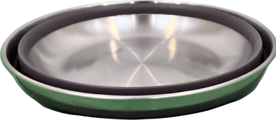 Detour Collapsible Stainless Steel Bowl