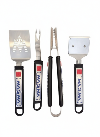 Magma 5 Piece Telescoping Professional grill Tool Set