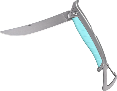 Toadfish Stowaway Folding Fillet Knife w/Built-In Carabiner - 8.5"