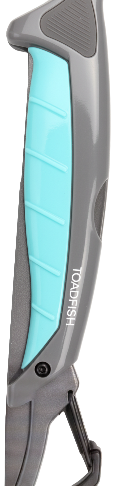 Toadfish Stowaway Folding Fillet Knife w/Built-In Carabiner - 7"