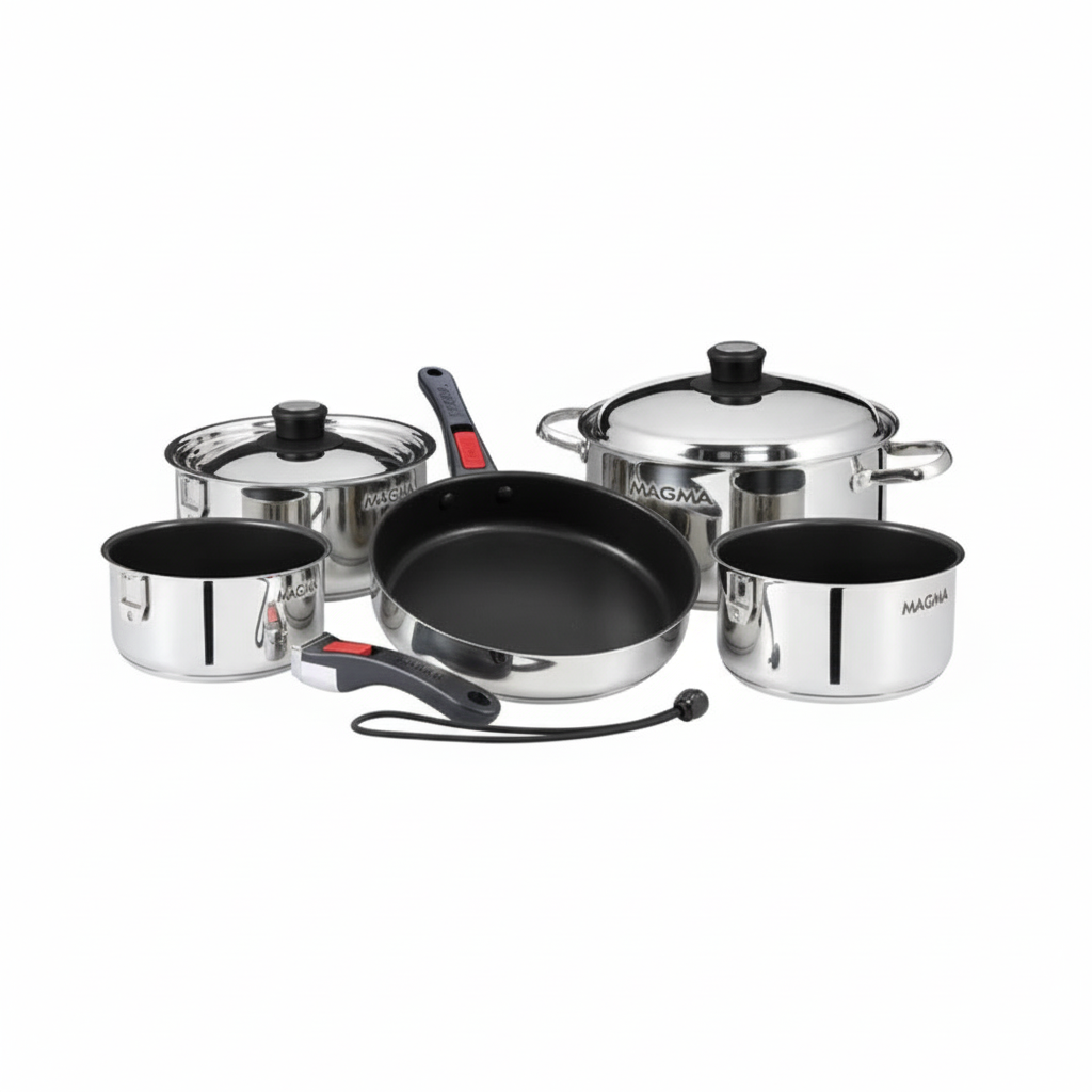 Induction Non-Stick Cookware Set - 10 piece
