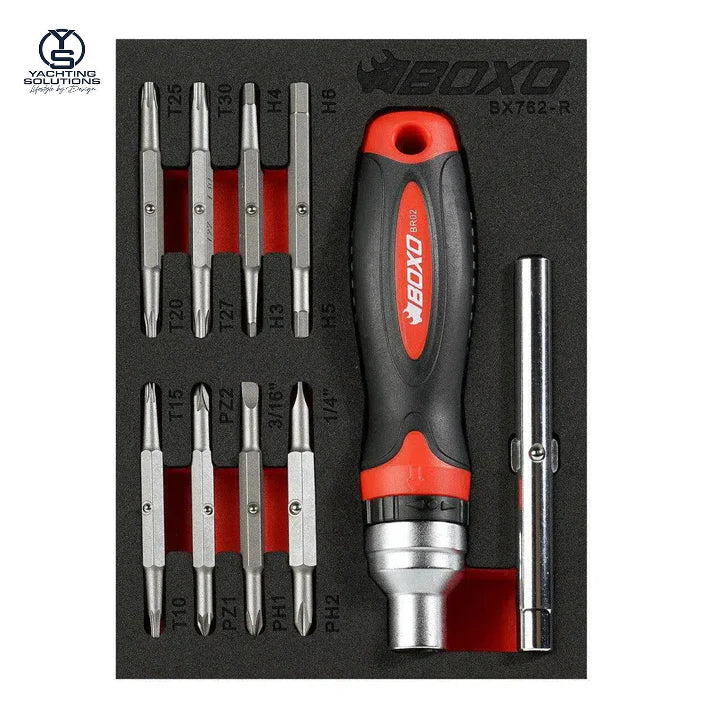 Ratcheting Screwdriver Set