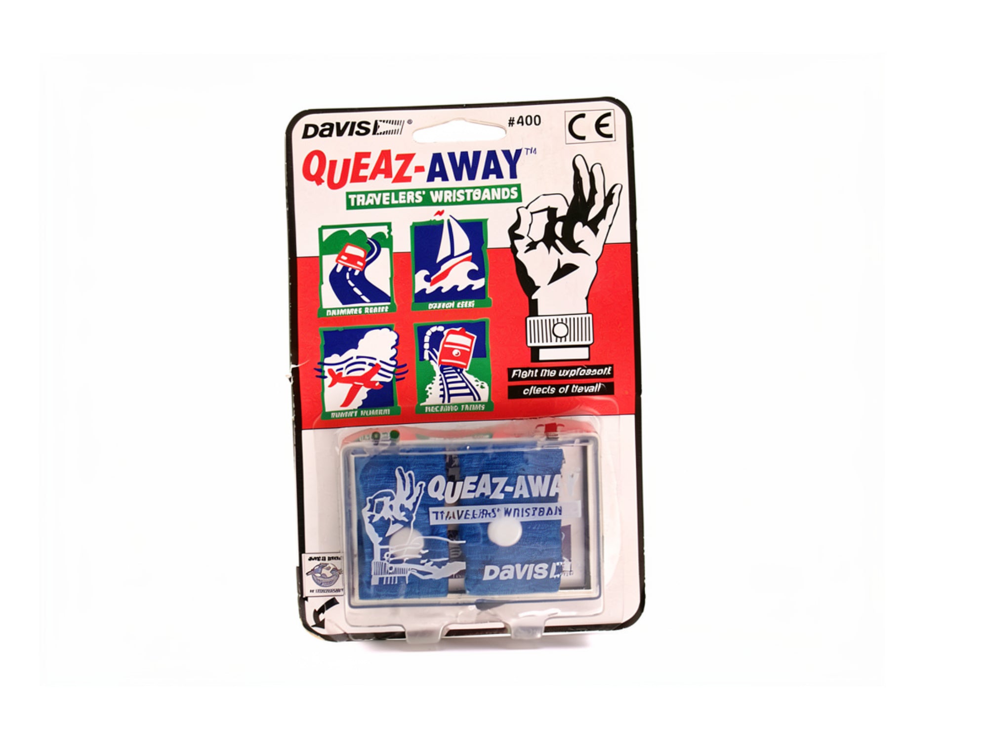 Davis Queaz-Away Travelers Wristbands