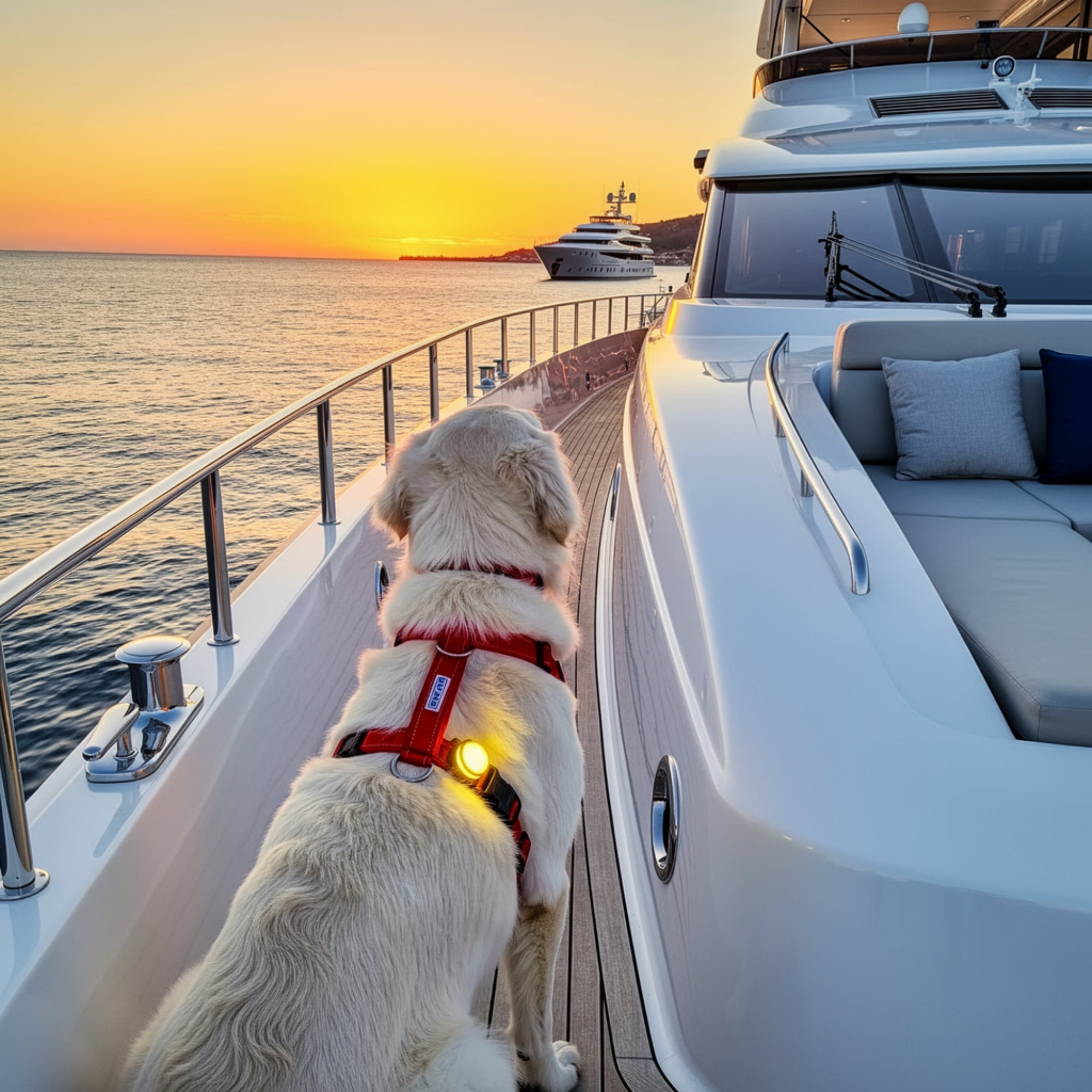 FireFly BayDog Canine Adventure Gear